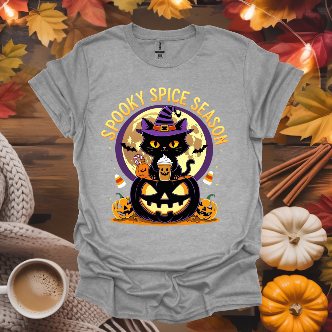 Spooky Spice Season T-Shirt