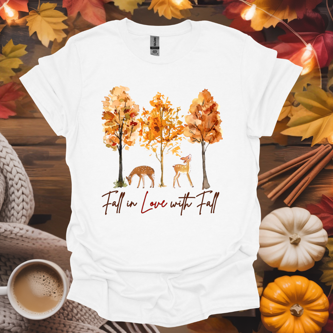 Fall in Love With Fall T-Shirt