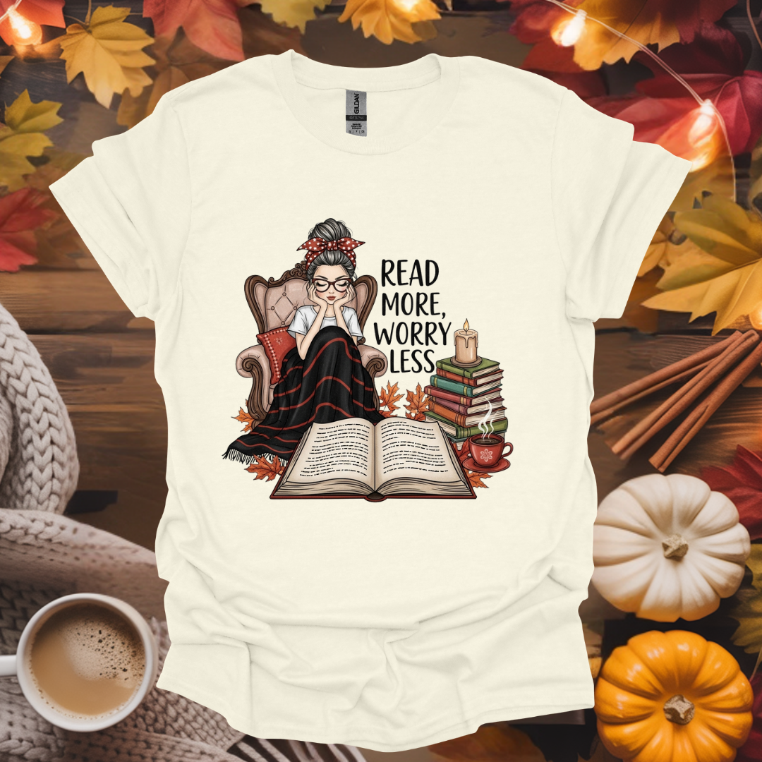 Read More Worry Less T-Shirt