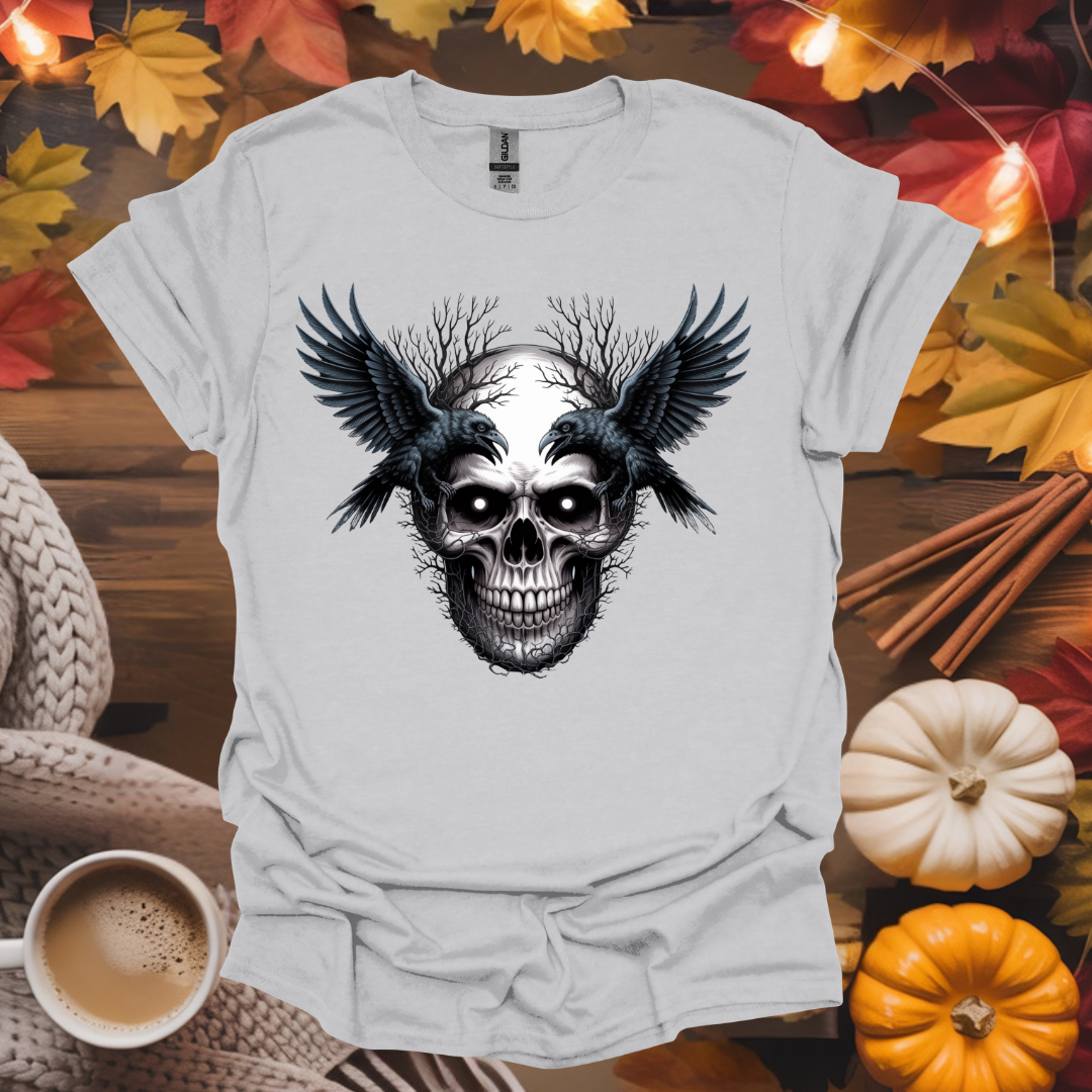Ravens Skull T-Shirt