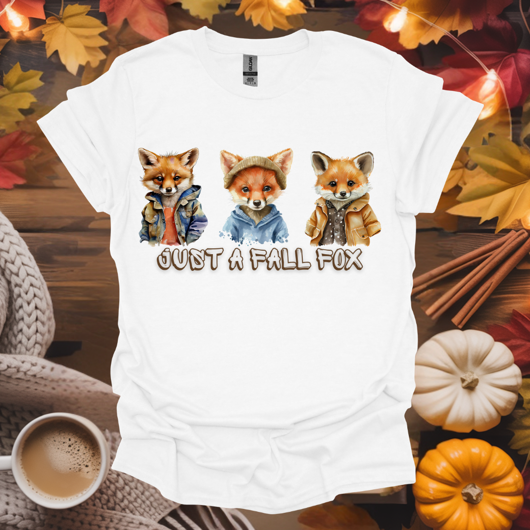 Just a Fall Fox T-Shirt