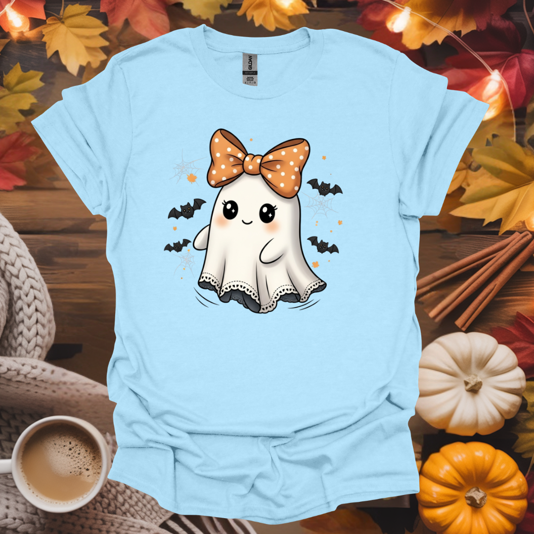 Ghost With Bow T-Shirt