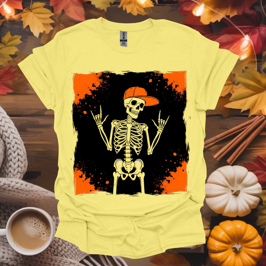 Cool Skeleton T-Shirt