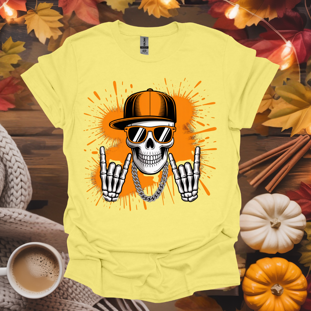 Cool Skeleton T-Shirt