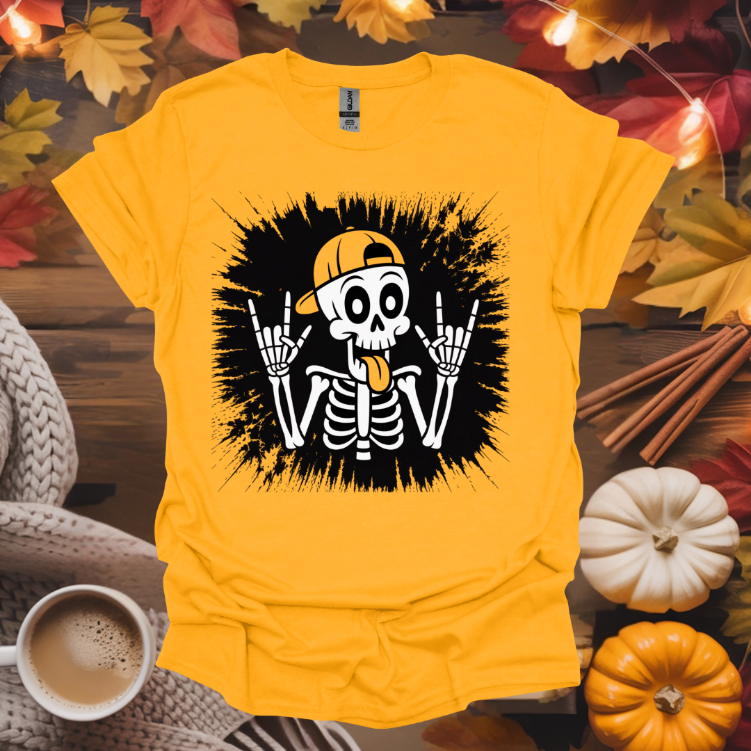 Cool Skeleton T-Shirt