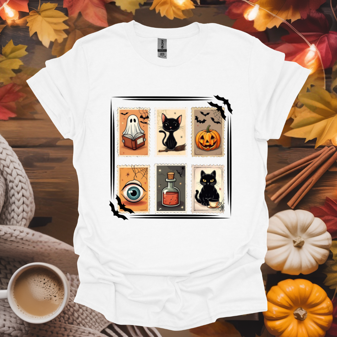 Halloween Stamps T-Shirt