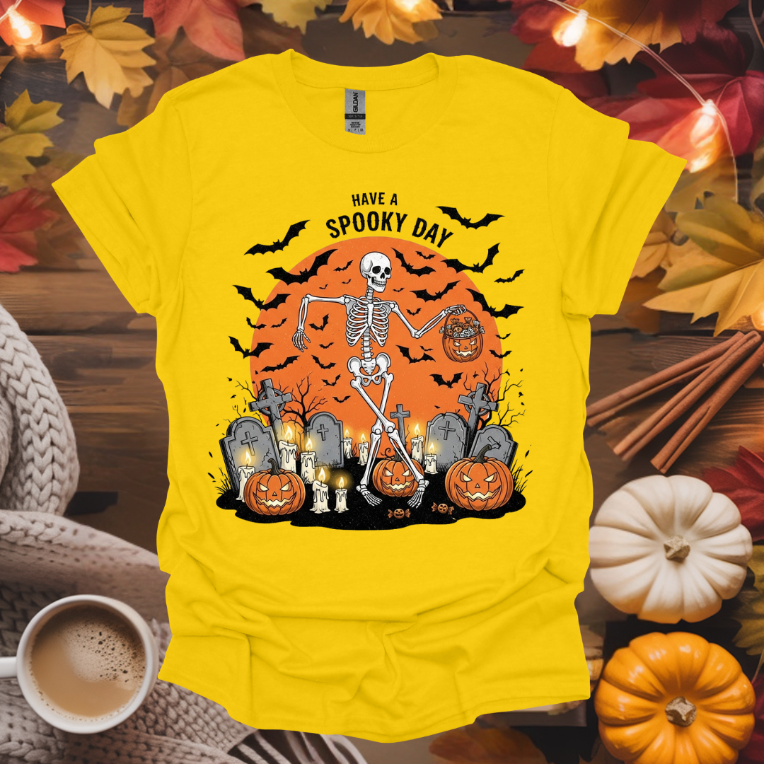 Have a Spooky Day T-Shirt