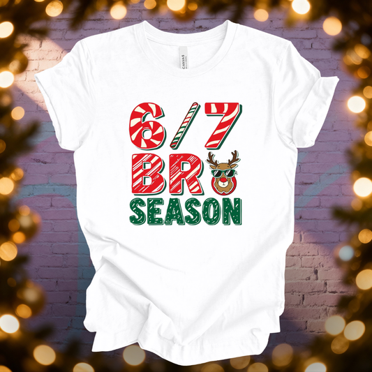 6/7 Bro Season T-Shirt
