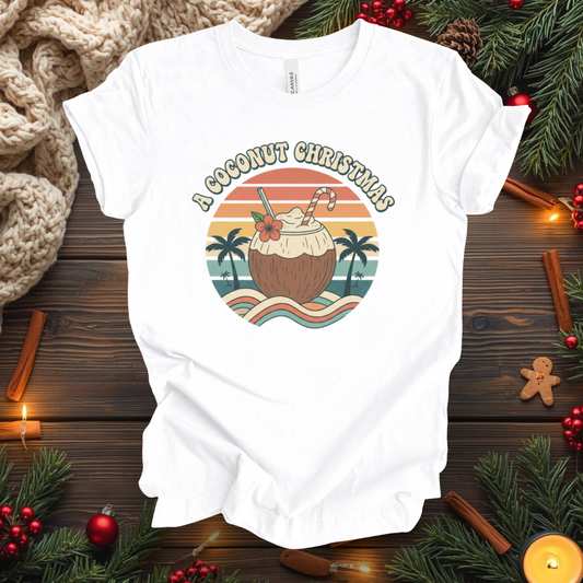 A Coconut Christmas T-Shirt