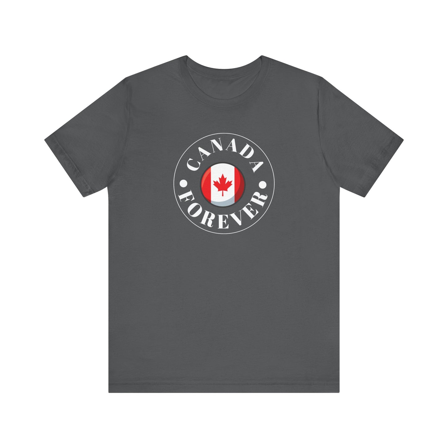 CANADA "Canada Forever" unisex adult T-shirt
