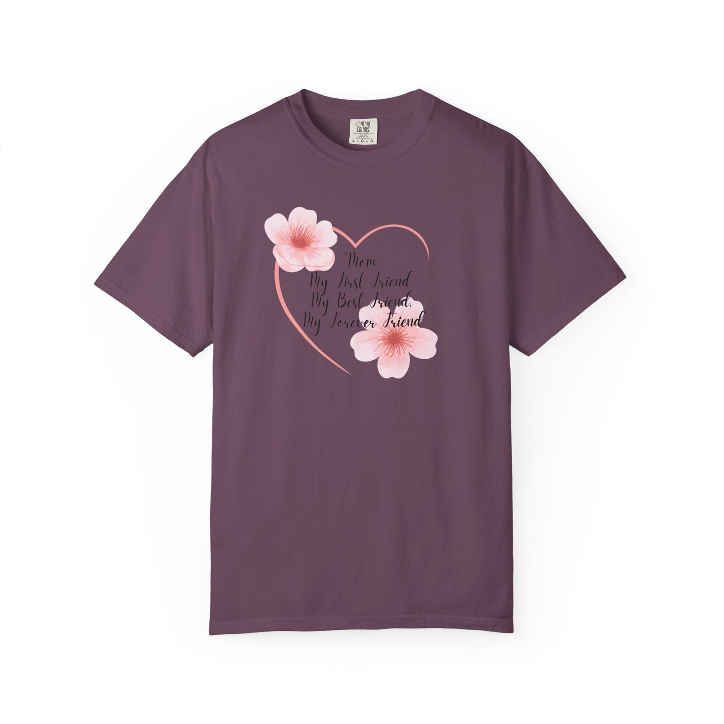 Heart Mom T-Shirt – Cute Mother’s Day Gift for Her