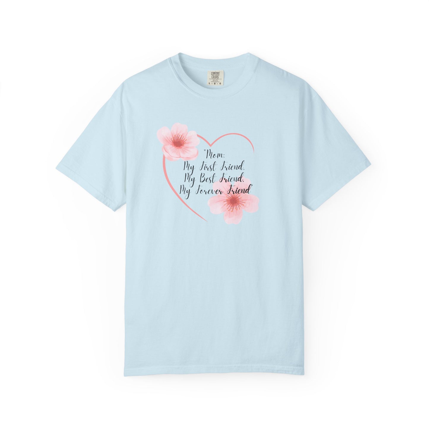 Heart Mom T-Shirt – Cute Mother’s Day Gift for Her