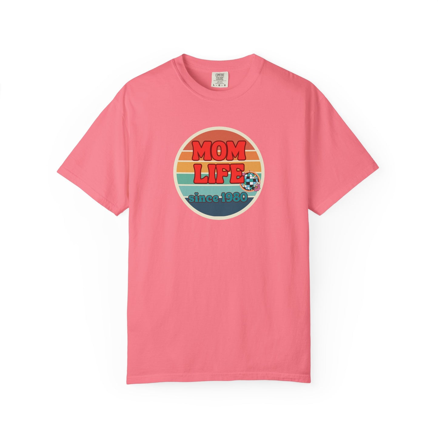 Retro "Mom Life" T-Shirt – 1980s Mother’s Day Gift for Moms