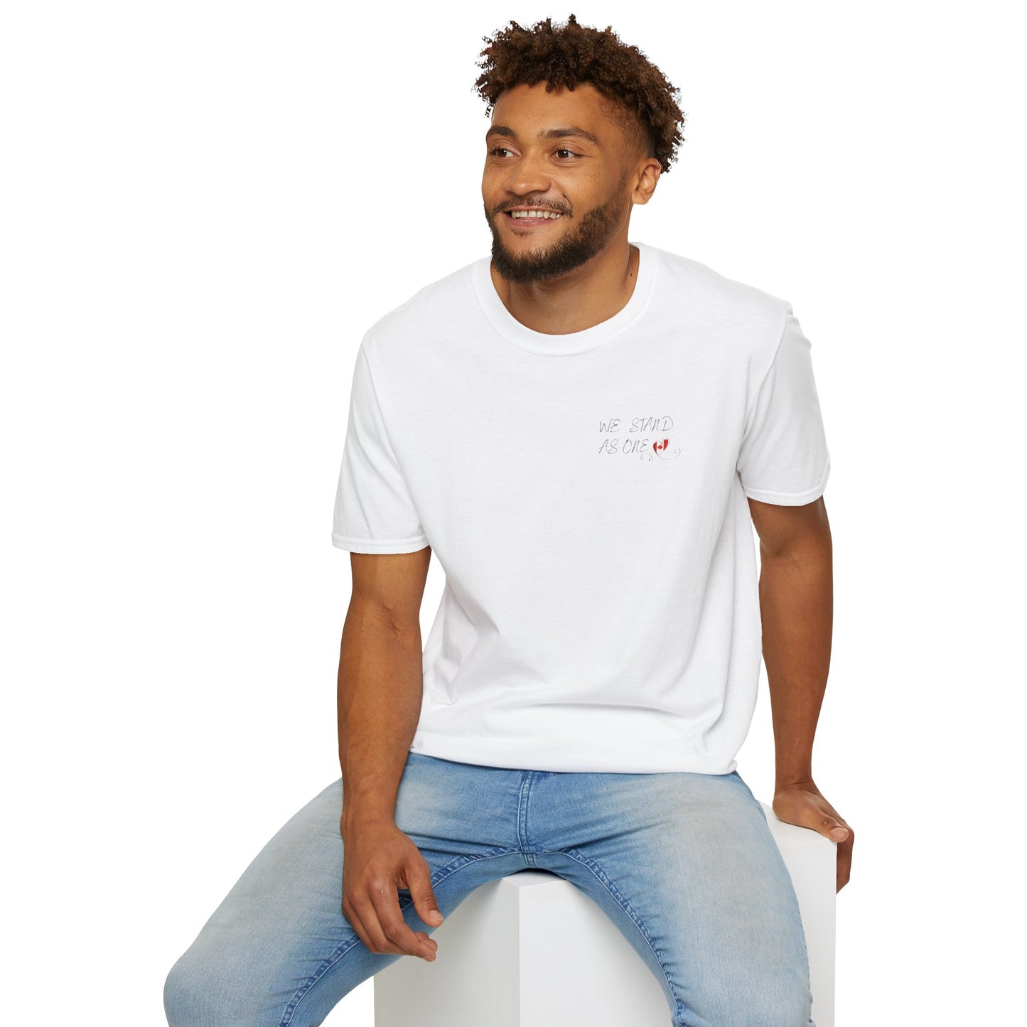 CANADA "We Stand As One" unisex adult T-Shirt