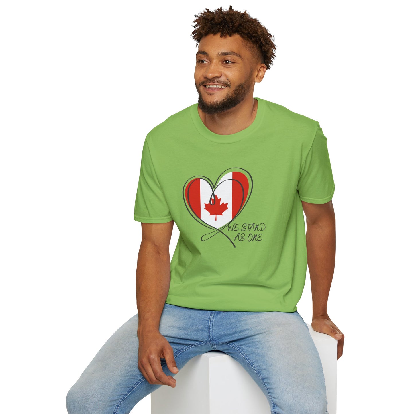 CANADA "We Stand As One" unisex adult T-Shirt