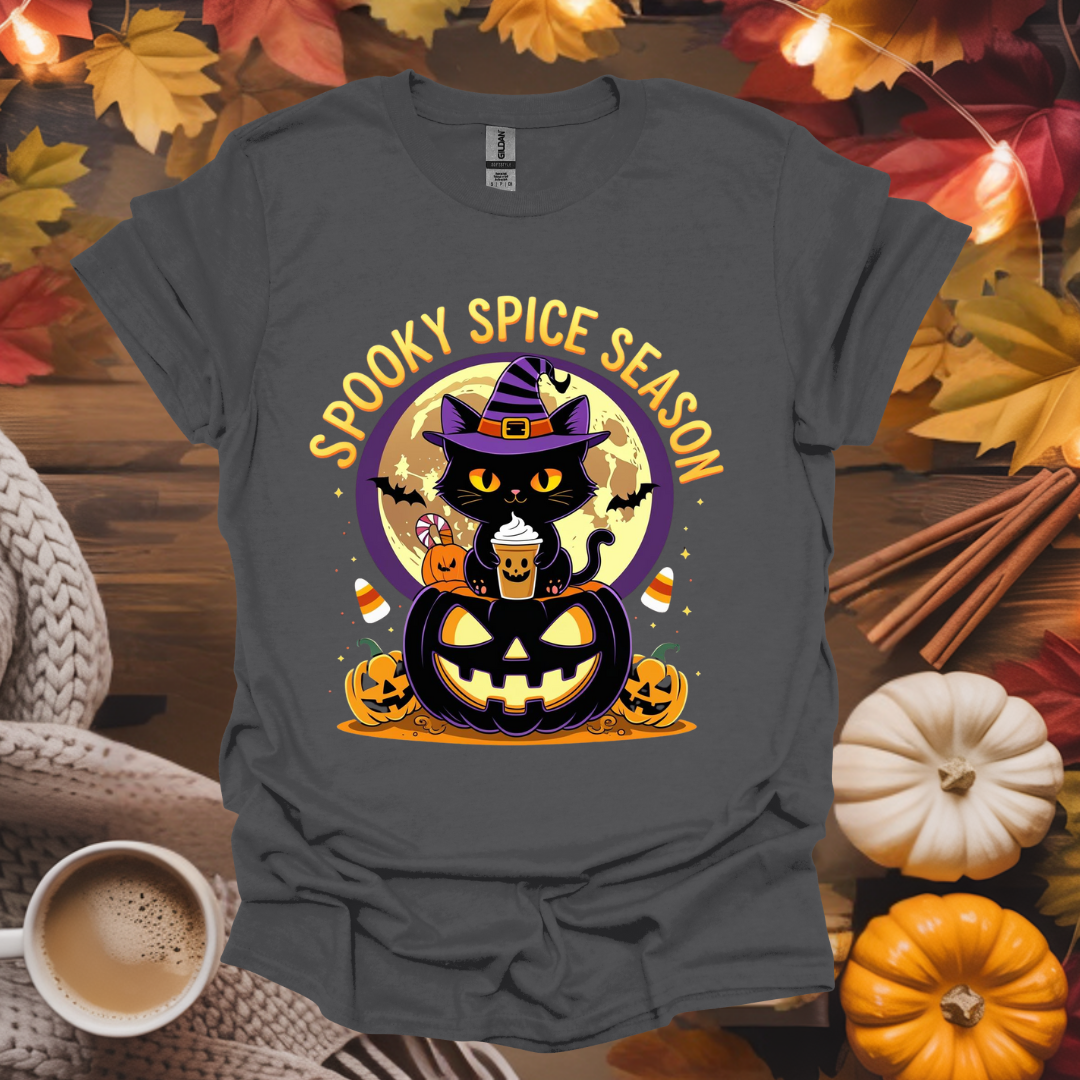 Spooky Spice Season T-Shirt