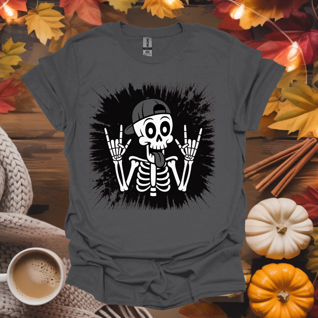 Cool Skeleton T-Shirt