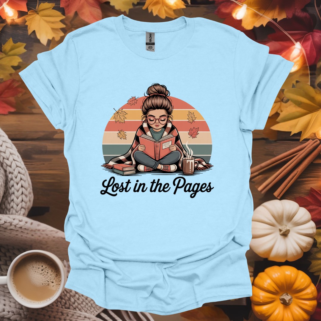 Lost in The Pages T-Shirt