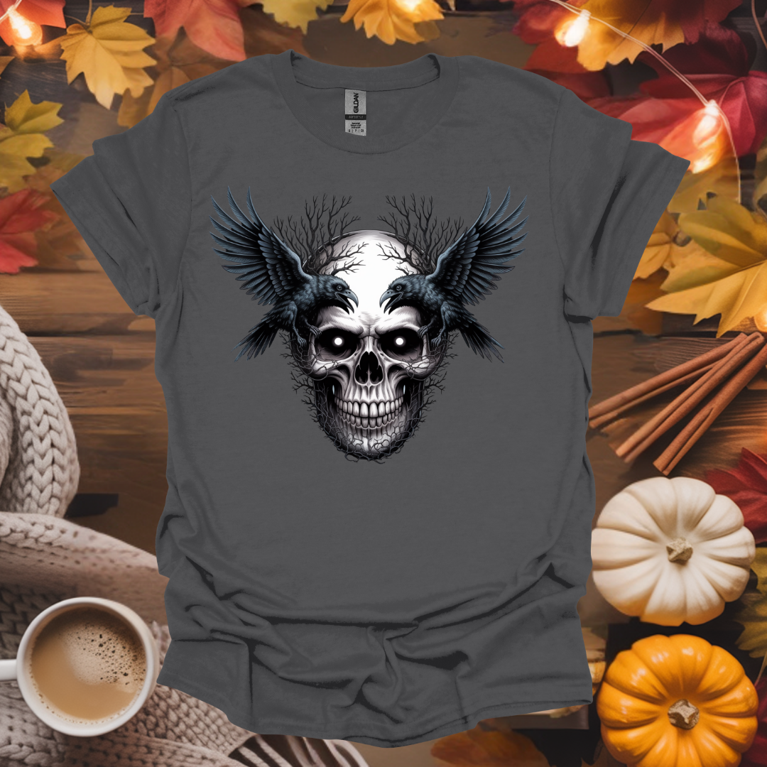 Ravens Skull T-Shirt