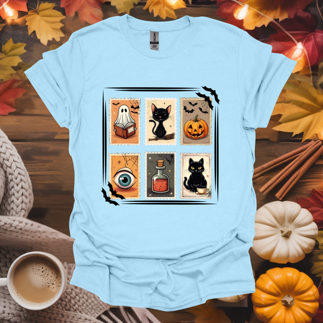 Halloween Stamps T-Shirt