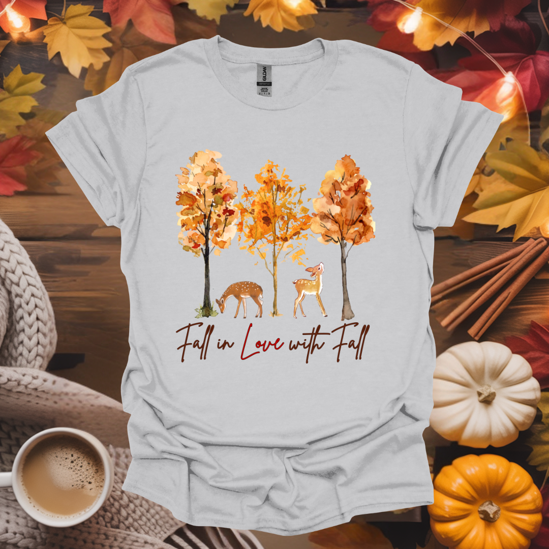 Fall in Love With Fall T-Shirt