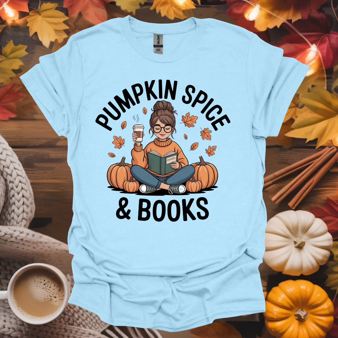 Pumpkin Spice and Books T-Shirt