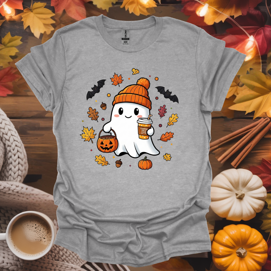 Ghost in Autumn T-Shirt