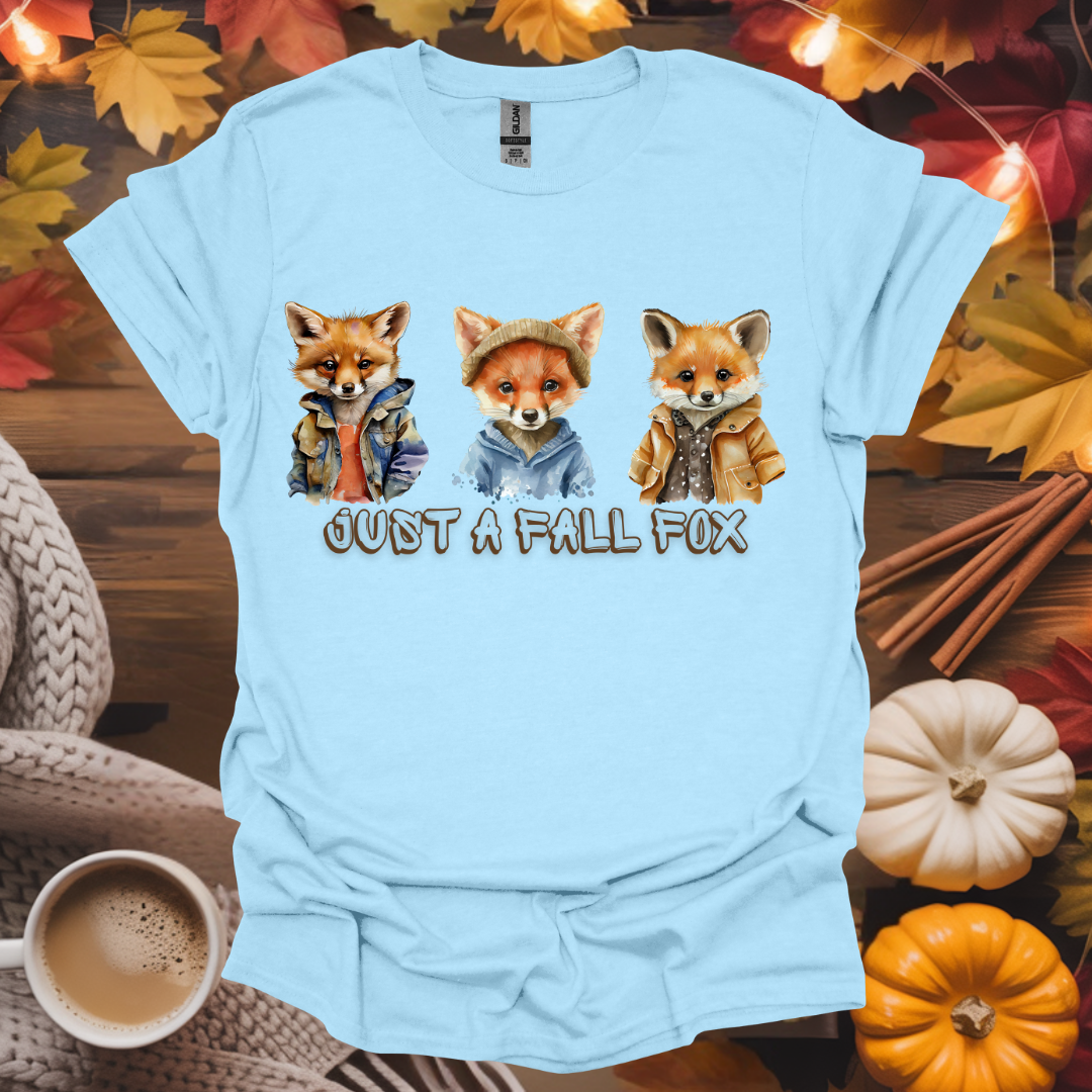 Just a Fall Fox T-Shirt