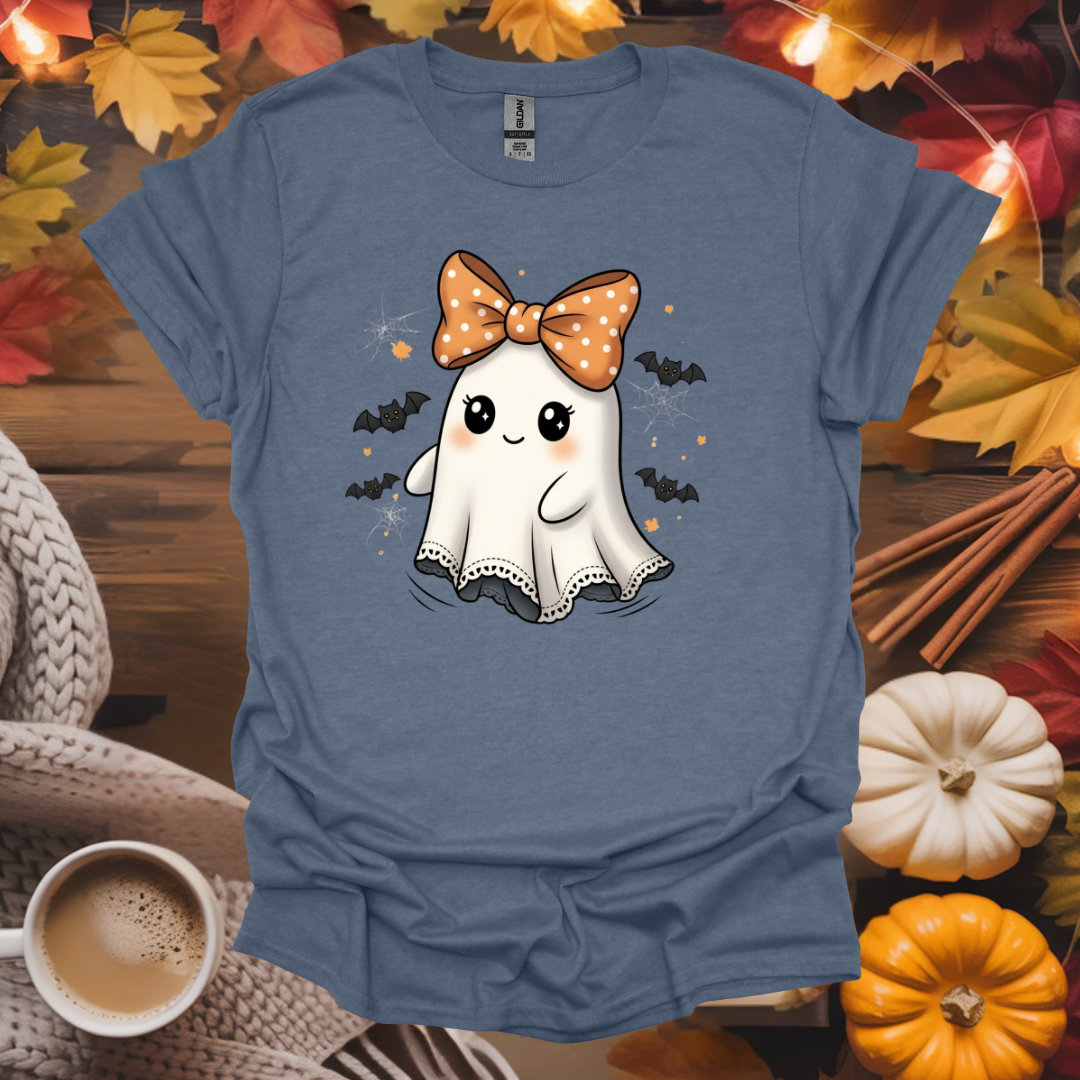 Ghost With Bow T-Shirt