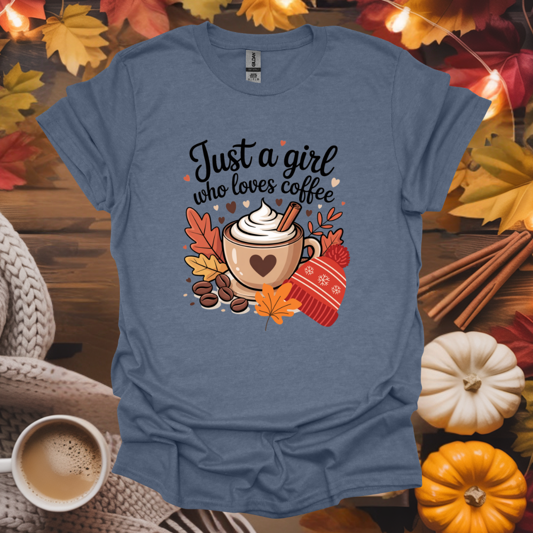 Just a Girl Who Loves Coffee T-Shirt