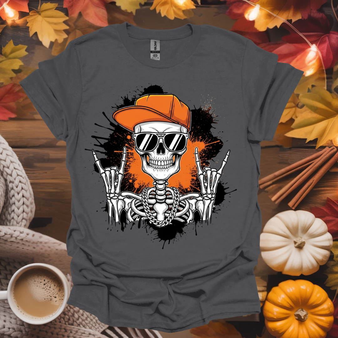 Street Style Skeleton T-Shirt