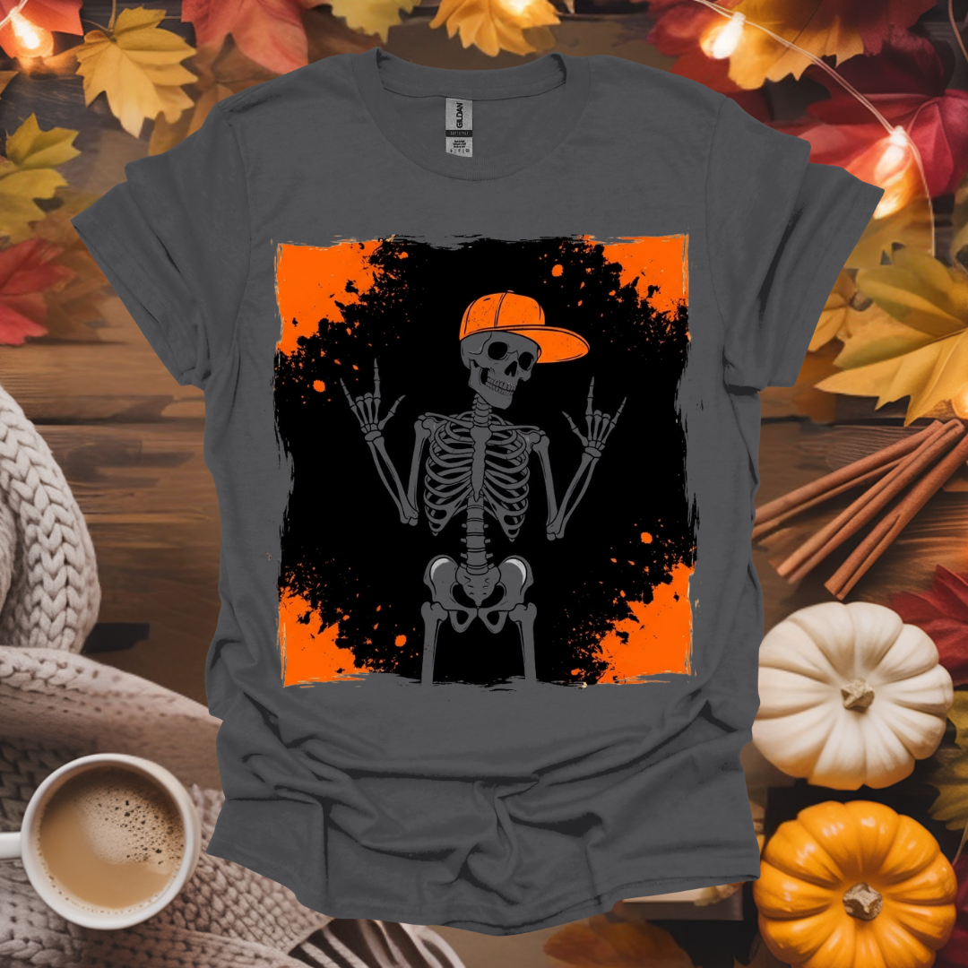 Cool Skeleton T-Shirt