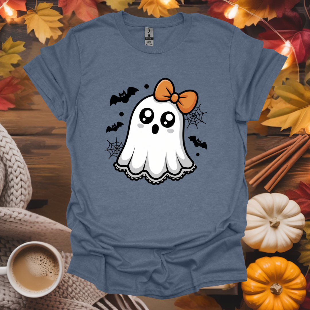 Ghost With Bow T-Shirt