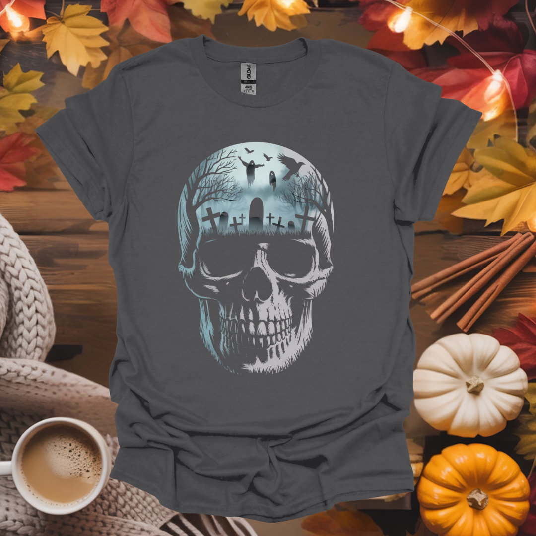Graveyard Skull T-Shirt