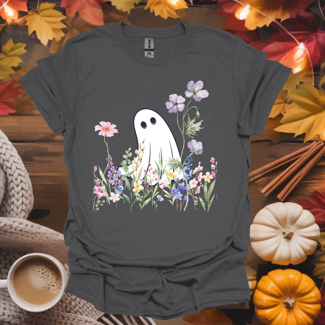 Ghost in Wildflowers T-Shirt