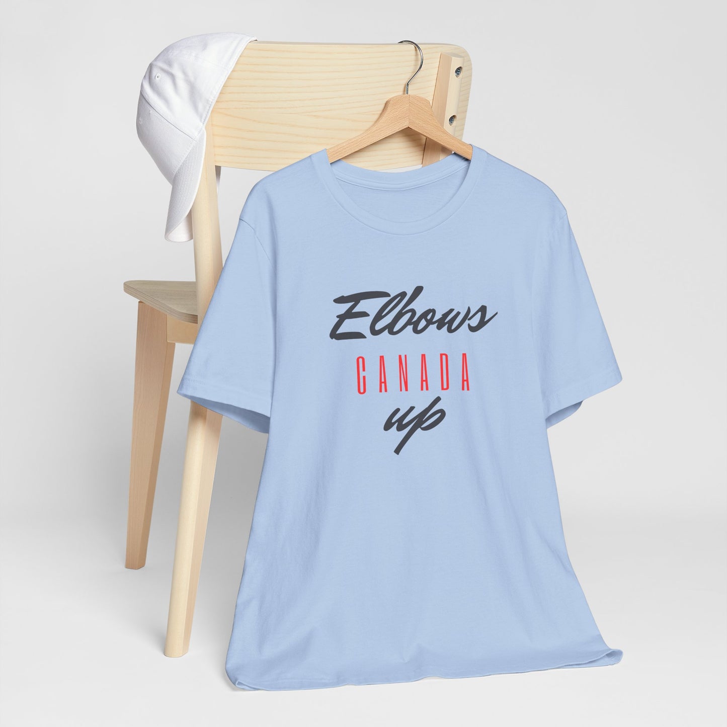 CANADA "Elbows Up Canada" unisex adult T-Shirt