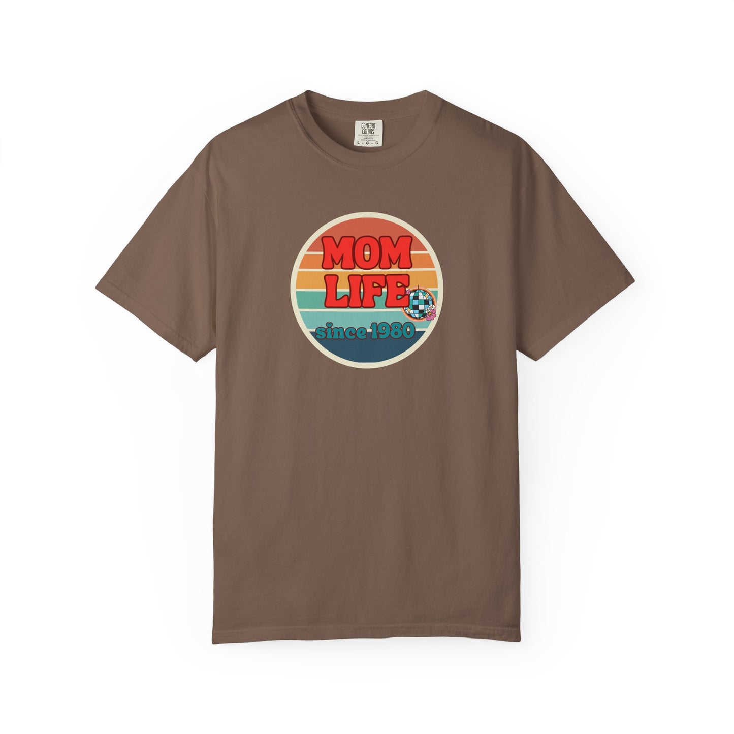 Retro "Mom Life" T-Shirt – 1980s Mother’s Day Gift for Moms