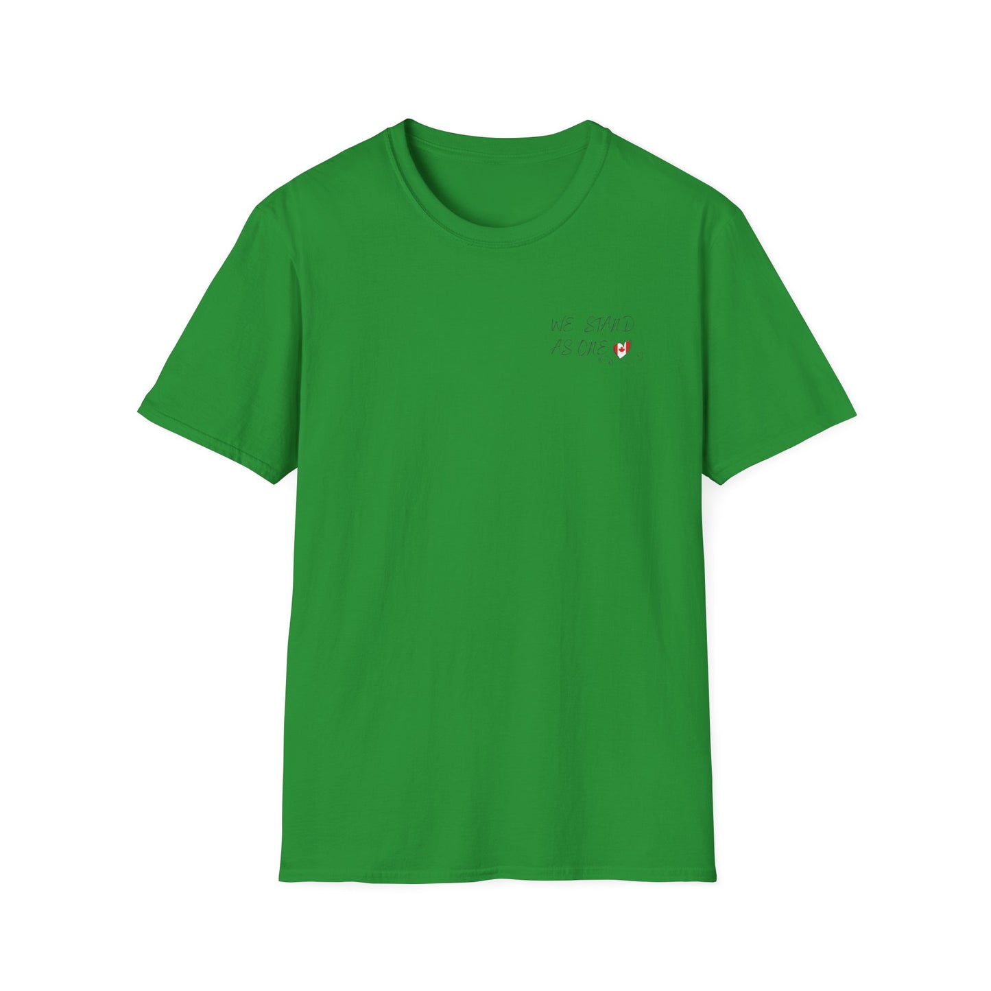 CANADA "We Stand As One" unisex adult T-Shirt