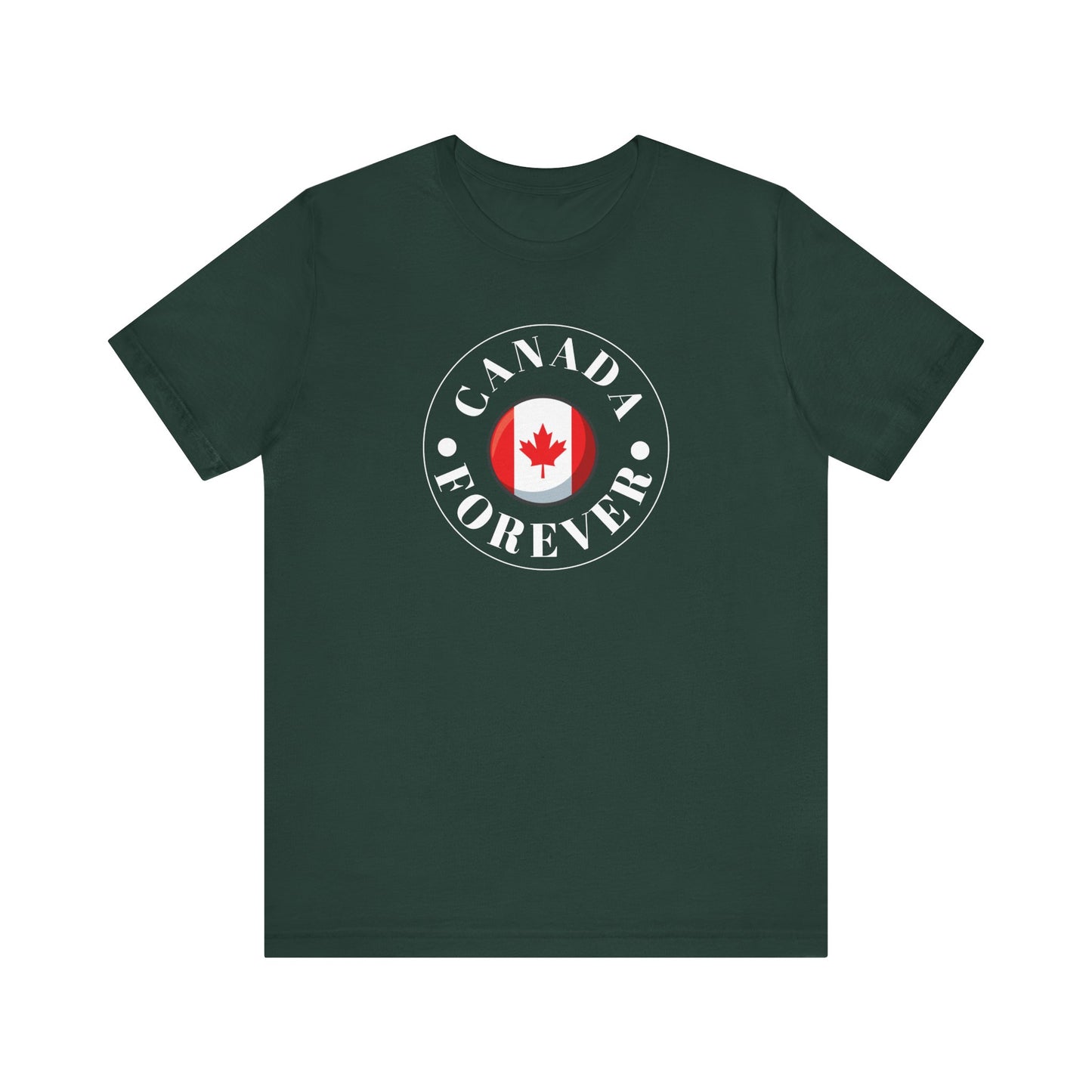 CANADA "Canada Forever" unisex adult T-shirt