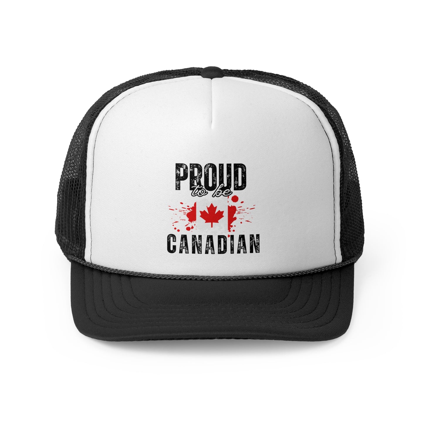 "Proud to Be Canadian" Trucker Cap