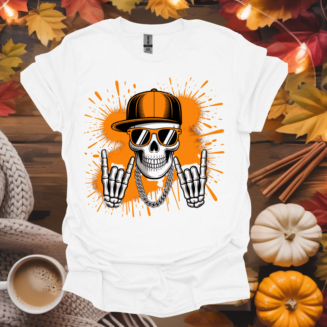 Cool Skeleton T-Shirt