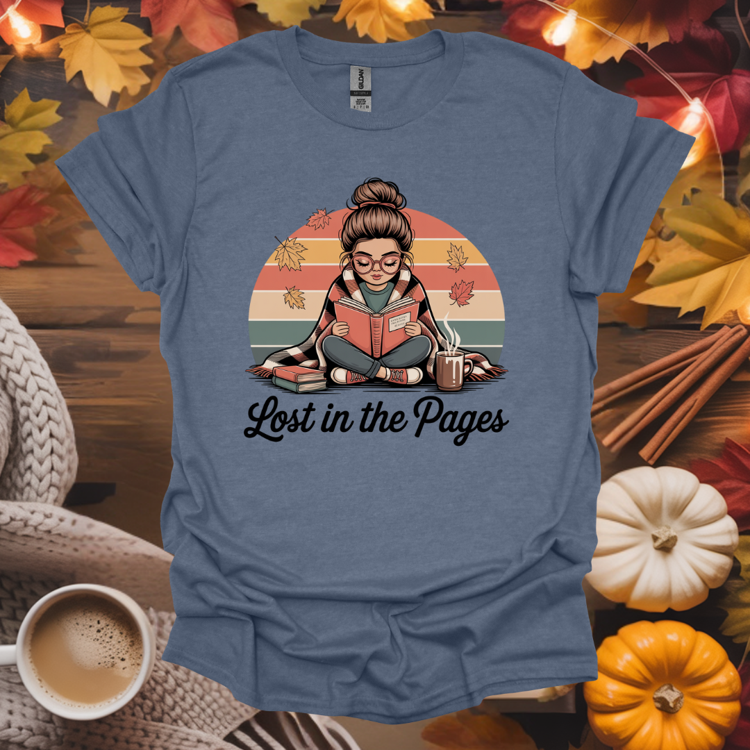 Lost in The Pages T-Shirt