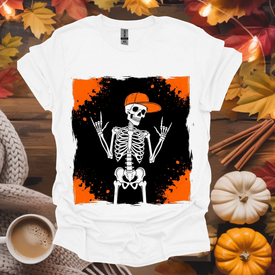 Cool Skeleton T-Shirt