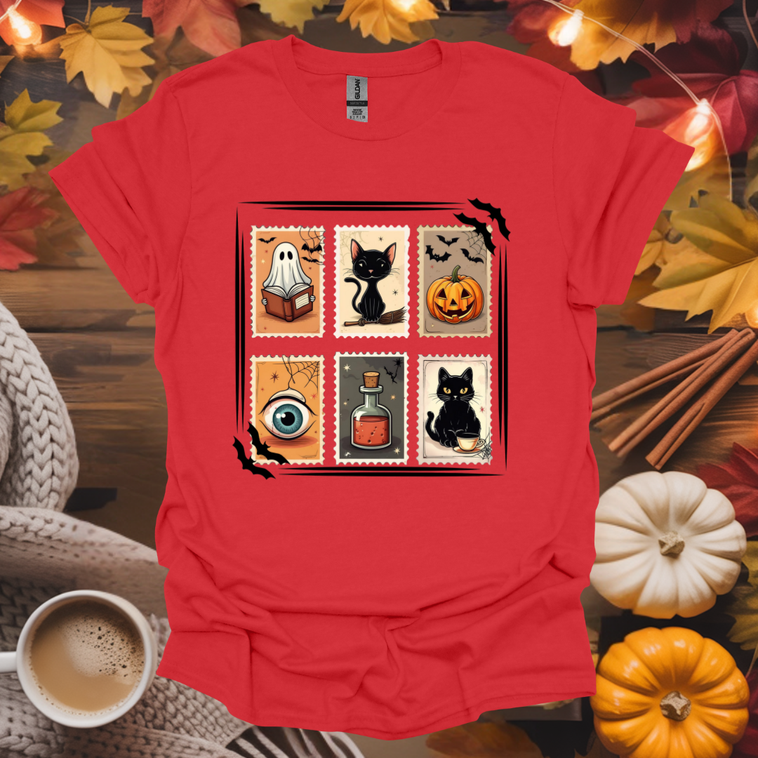 Halloween Stamps T-Shirt