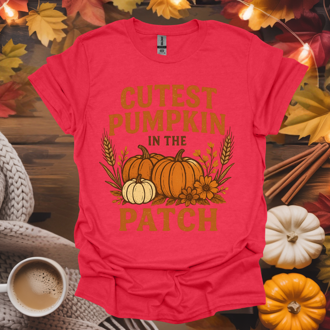 Cutest Pumpkin in The Patch T-Shirt
