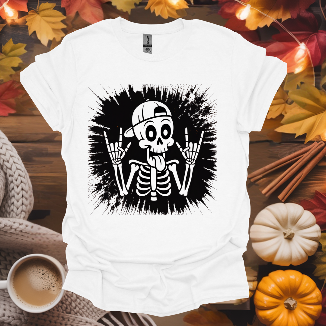 Cool Skeleton T-Shirt
