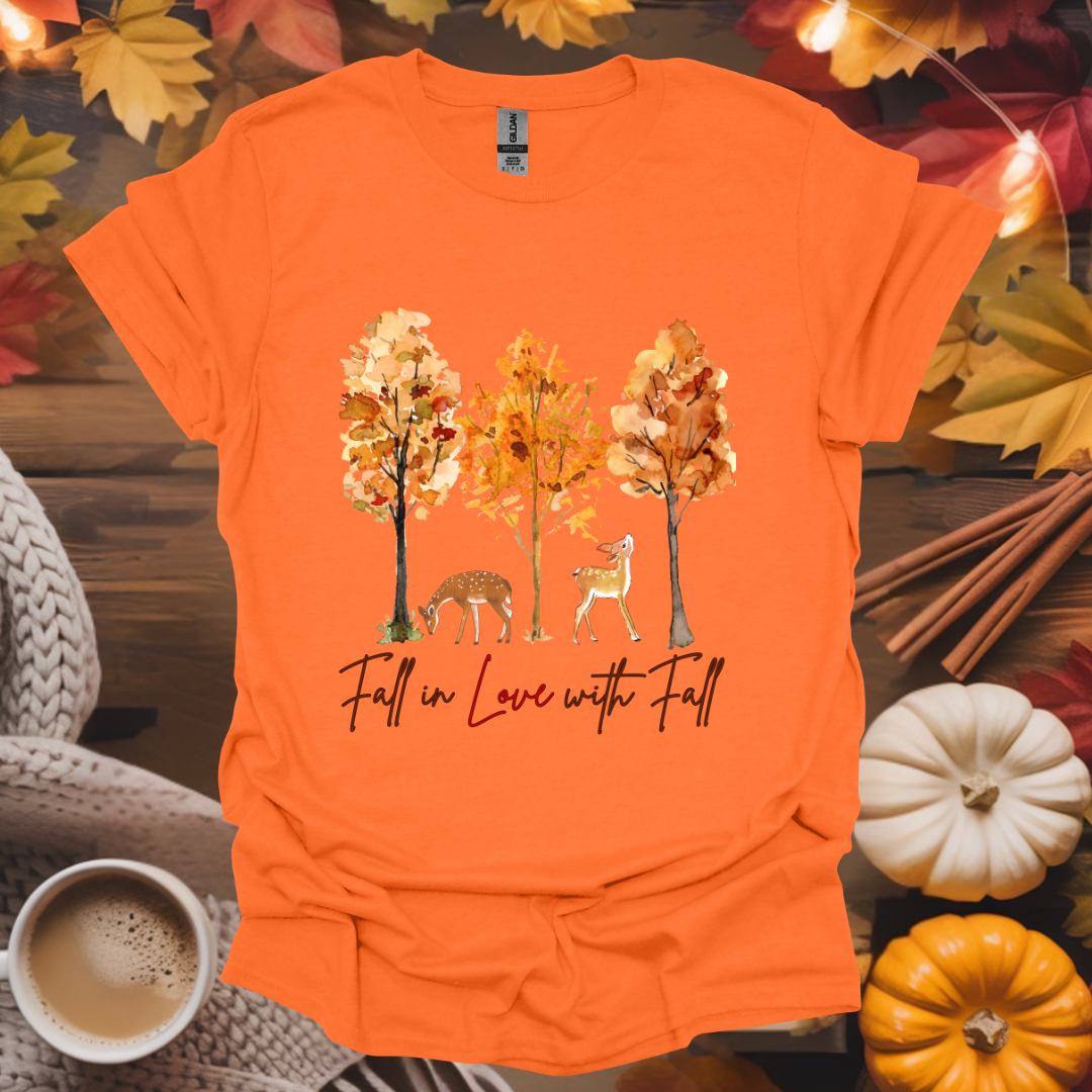 Fall in Love With Fall T-Shirt