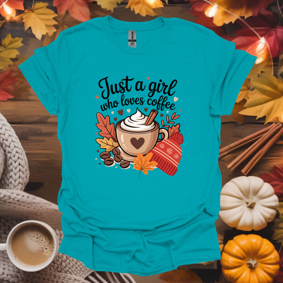Just a Girl Who Loves Coffee T-Shirt