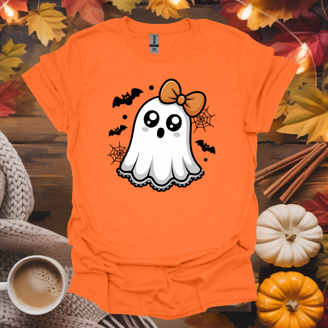 Ghost With Bow T-Shirt