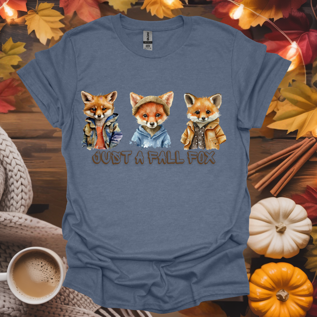 Just a Fall Fox T-Shirt